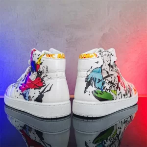 Luffy & zoro shoes