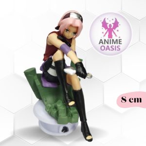 Figurine sakura haruno Échiquier