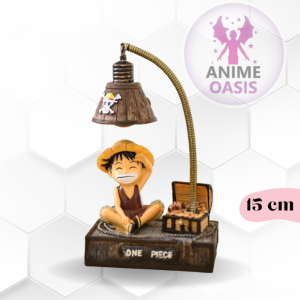 Figurine Luffy avec lampe de nuit