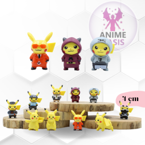 Collection Figurines Pikachu