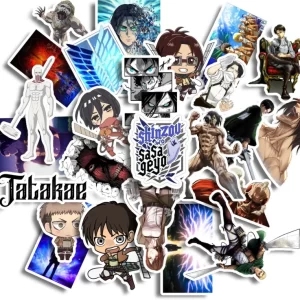 Stickers attack on titan