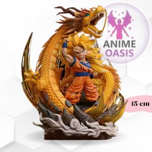 Figurine super saiyan 3 goku